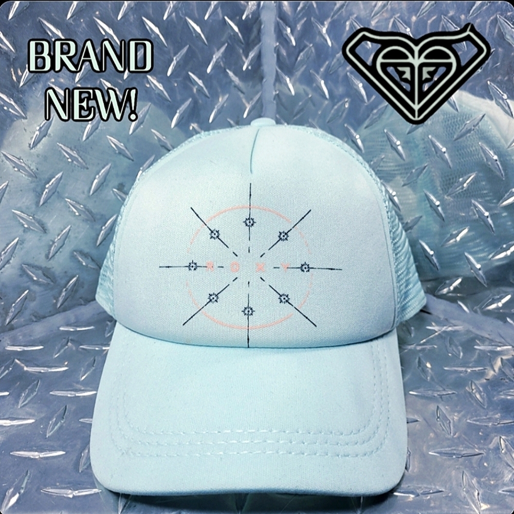 2FOR$40 Roxy mesh trucker hat